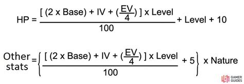 pokemon stat formula|Iba pa.